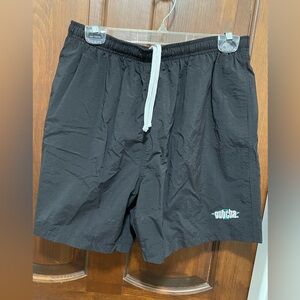 Gotcha men’s black swim trunks size large black